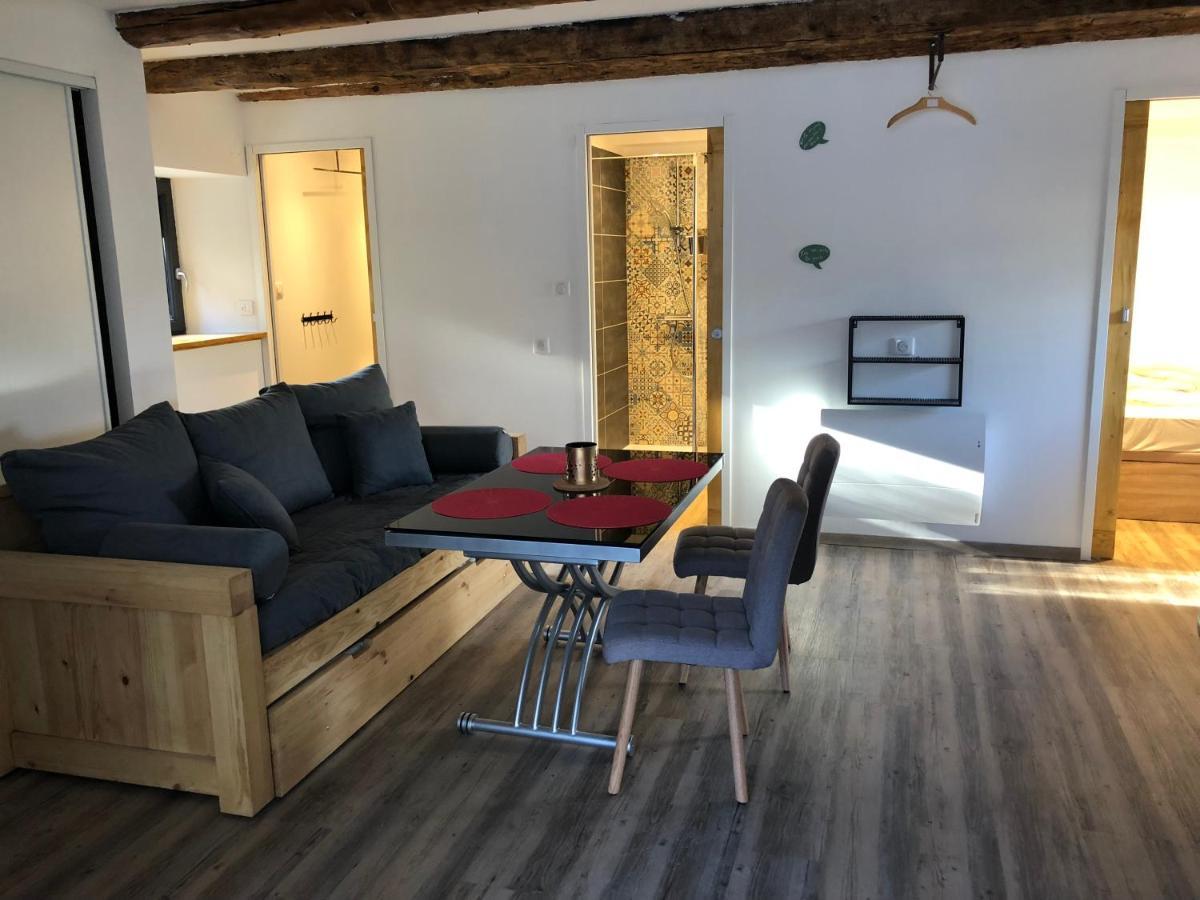 Appartamento La Grange Des Riders Saint-Lary-Soulan Esterno foto