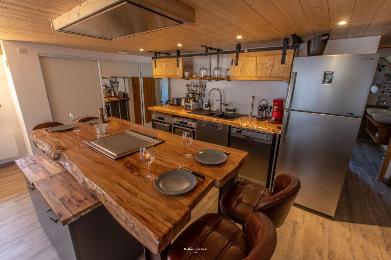Appartamento La Grange Des Riders Saint-Lary-Soulan Esterno foto