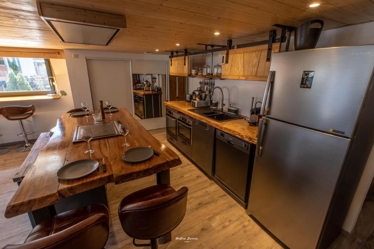 Appartamento La Grange Des Riders Saint-Lary-Soulan Esterno foto