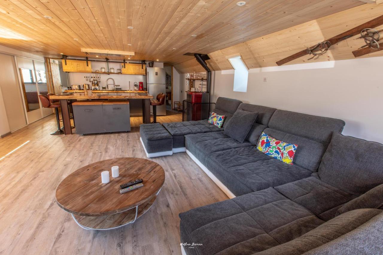 Appartamento La Grange Des Riders Saint-Lary-Soulan Esterno foto