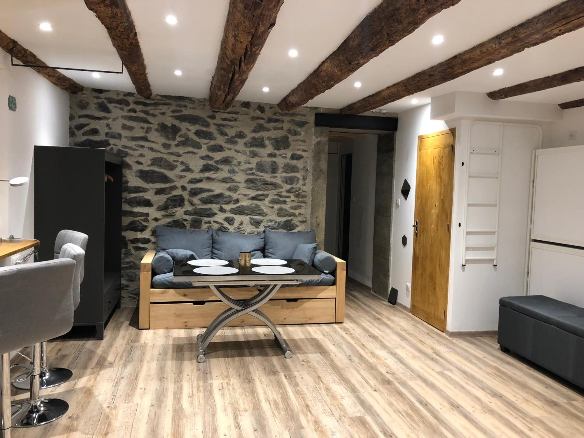 Appartamento La Grange Des Riders Saint-Lary-Soulan Camera foto